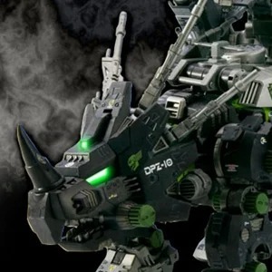 1/72 ZOIDS 洛伊德 DPZ-10 重裝甲突擊型 黑角 Marking Plus Ver. 組裝模型