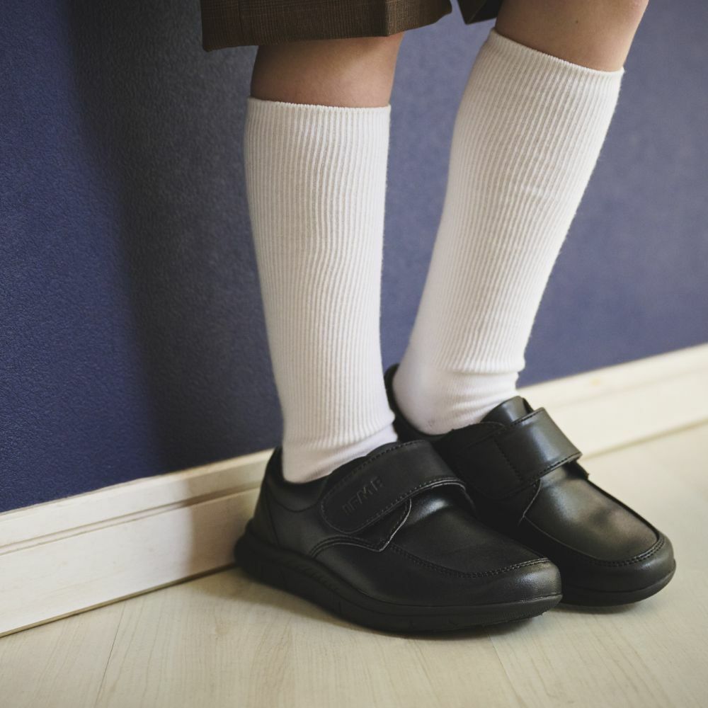 IFME 返學 黑皮鞋  [15-21cm]