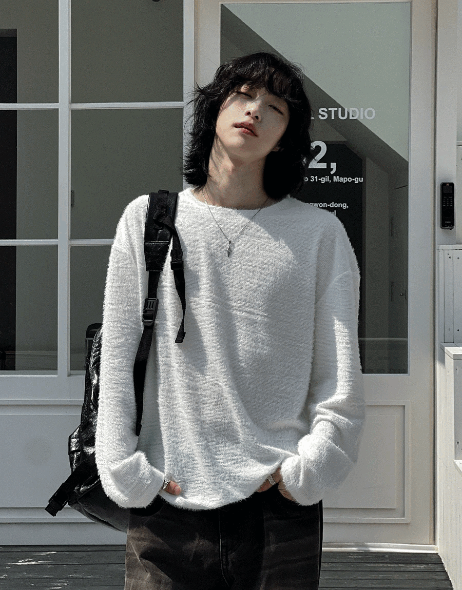 Rioul安哥拉針織衫