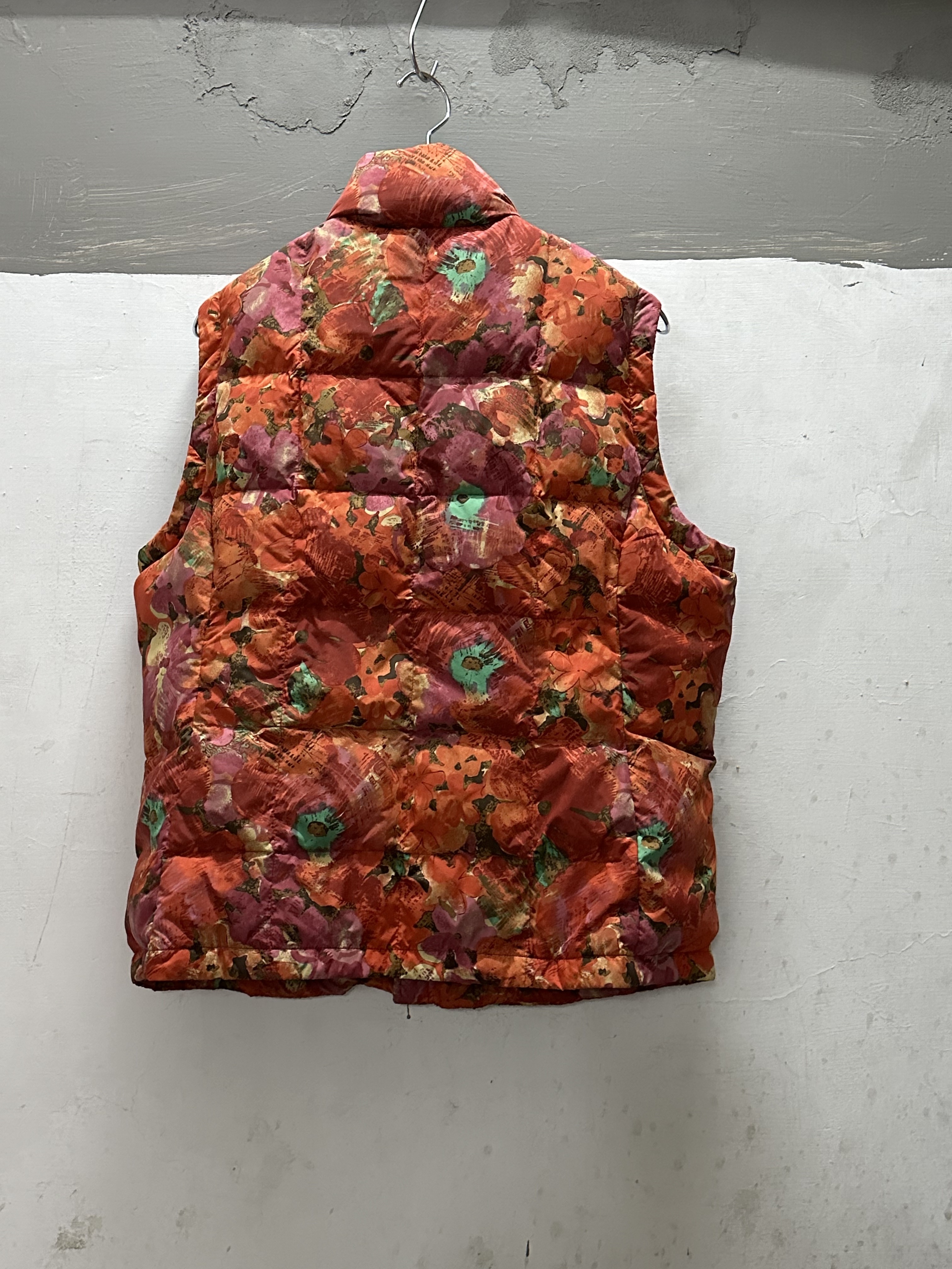 Eddie Bauer Pattern Down Vest