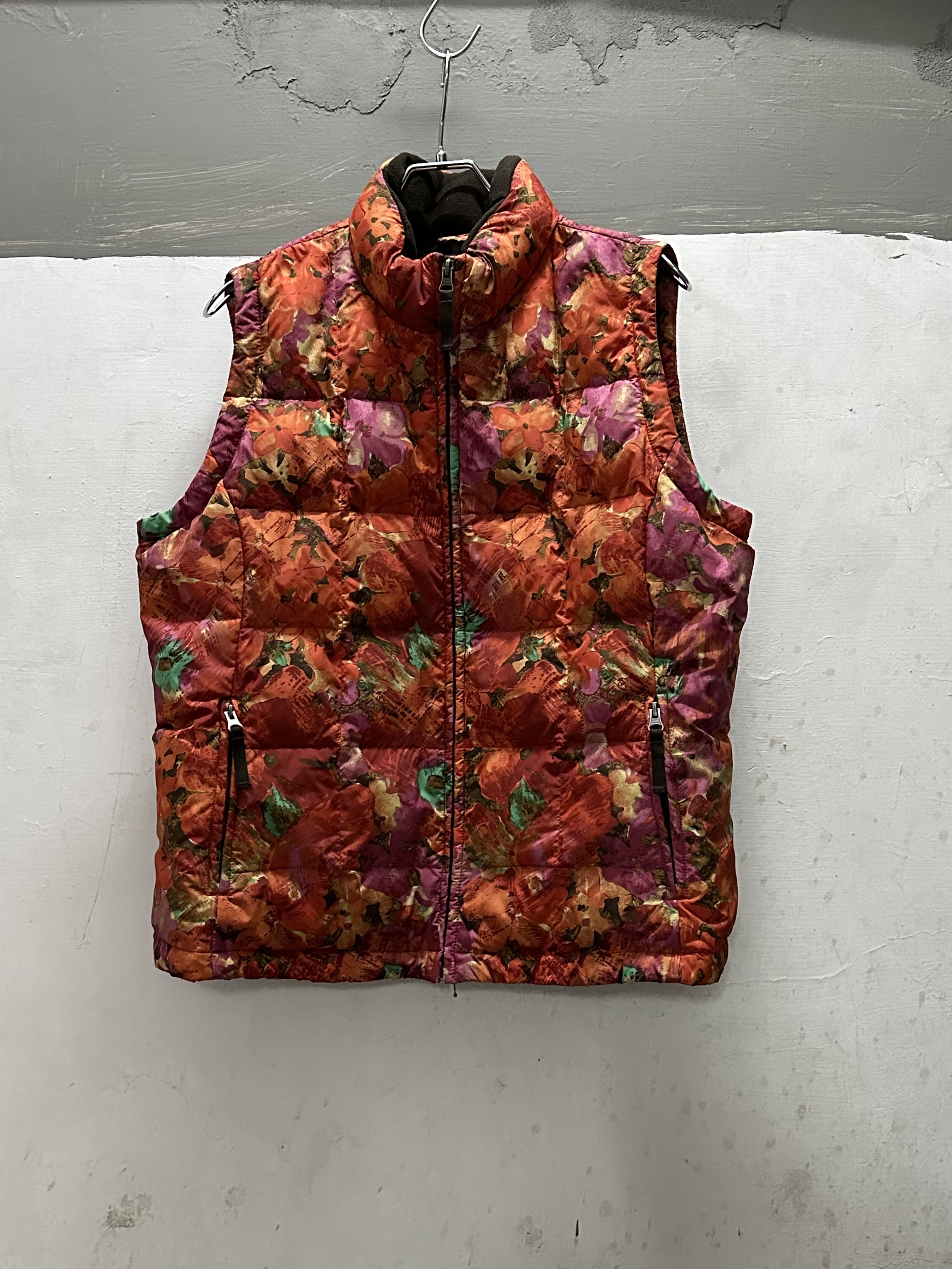 Eddie Bauer Pattern Down Vest