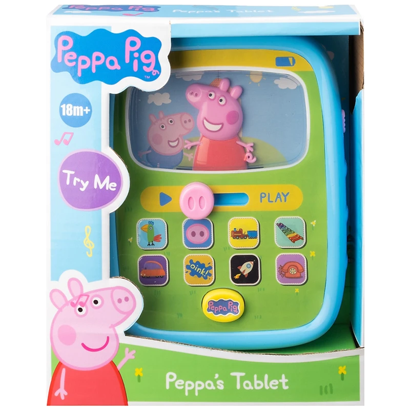 《 Peppa Pig 粉紅豬小妹 》  粉紅豬小妹-遊戲平板