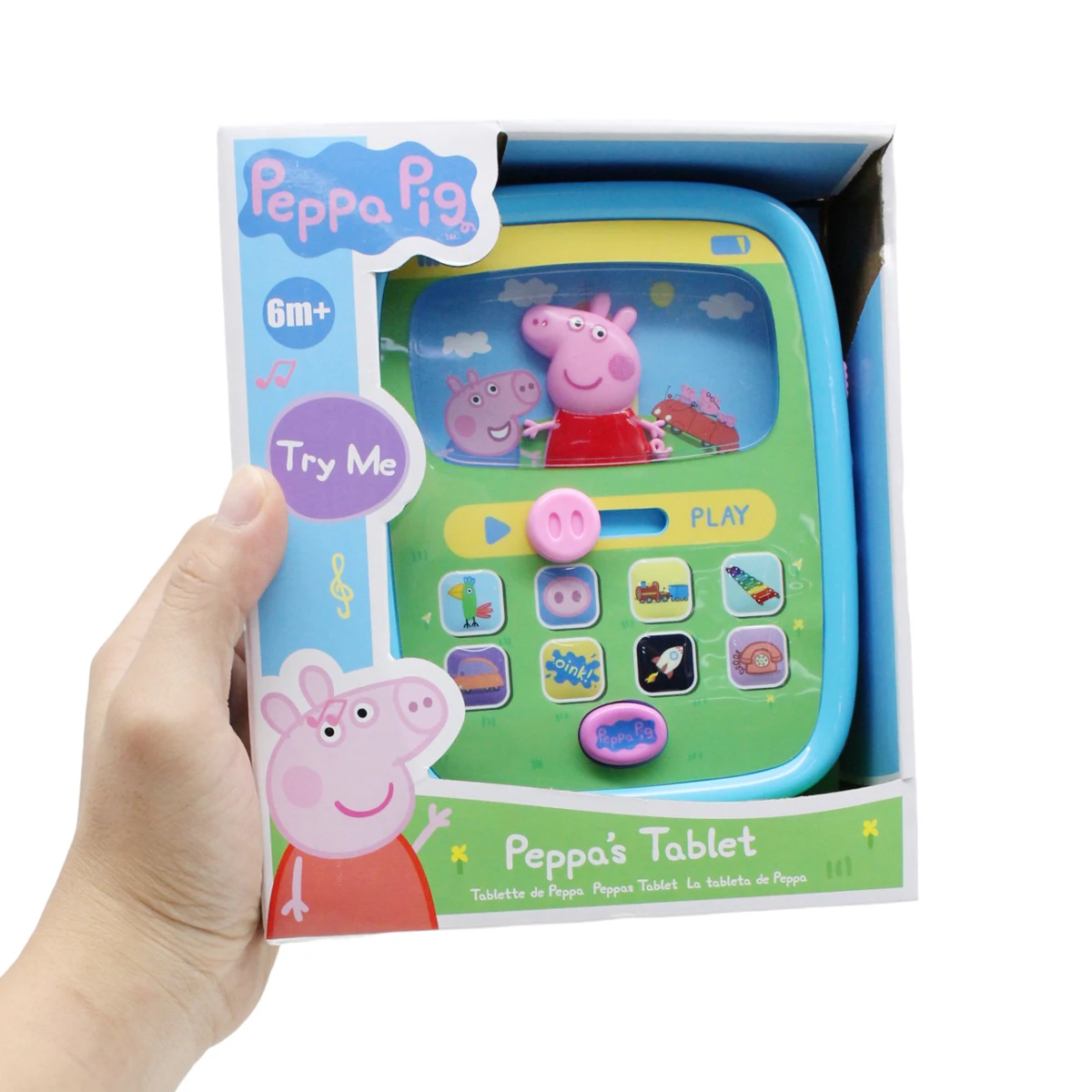 《 Peppa Pig 粉紅豬小妹 》  粉紅豬小妹-遊戲平板