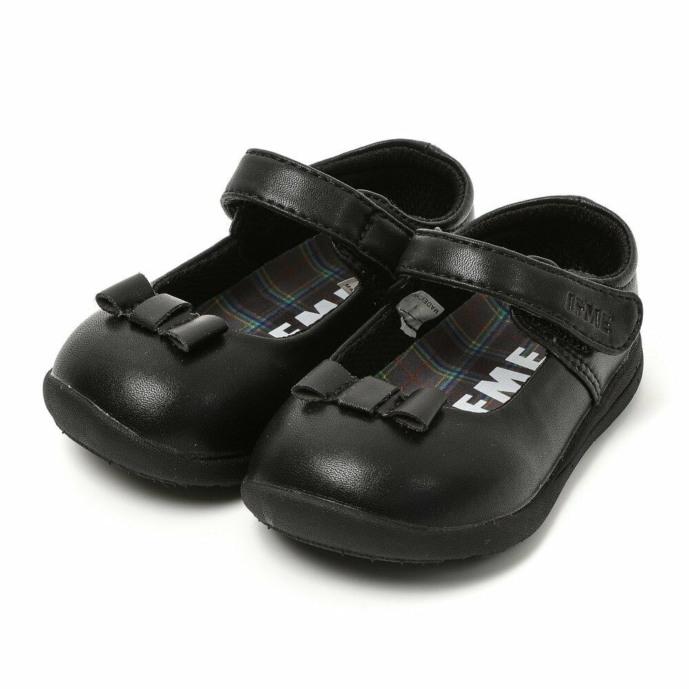 IFME 返學 黑皮鞋  [12-15cm]