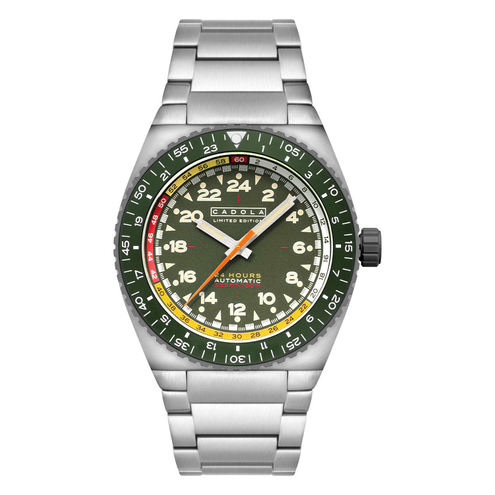 (海外代購)【Cadola】CD-1030-22 狗腿男士自動手錶-下單請先私訊詢問