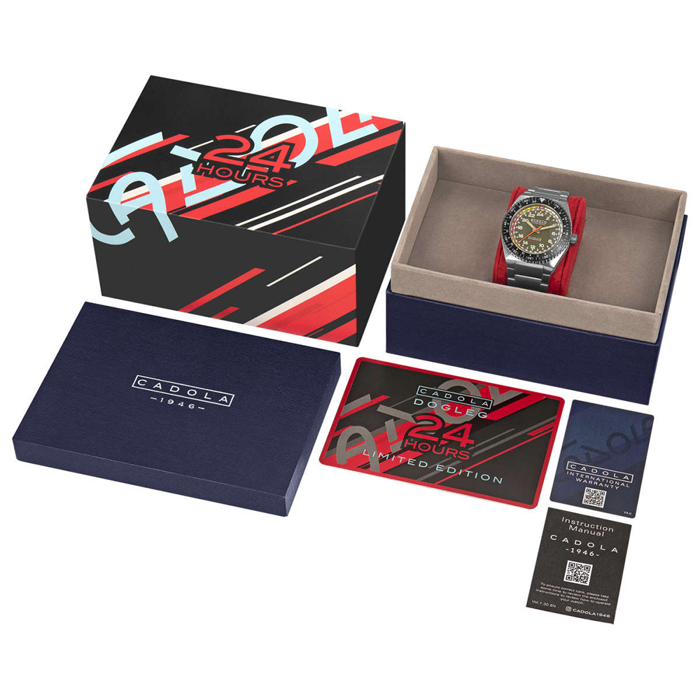 (海外代購)【Cadola】CD-1030-22 狗腿男士自動手錶-下單請先私訊詢問