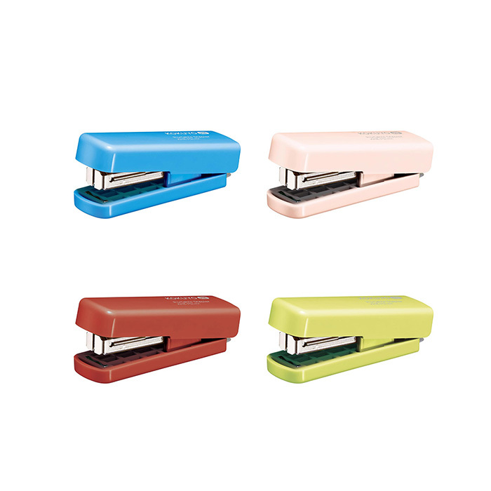 KOKUYO ME 可攜式釘書機- 跑道紅