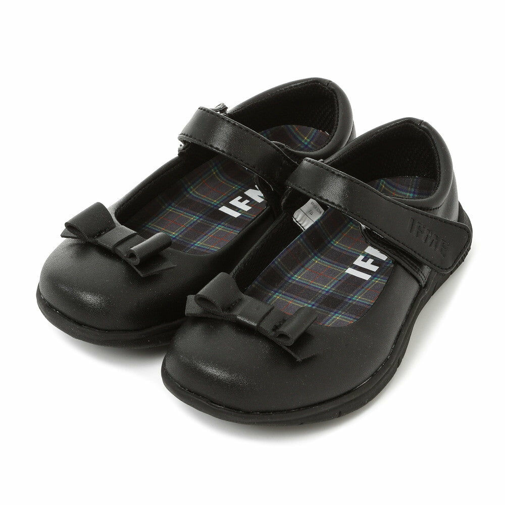 IFME 返學 黑皮鞋 [15-21cm]