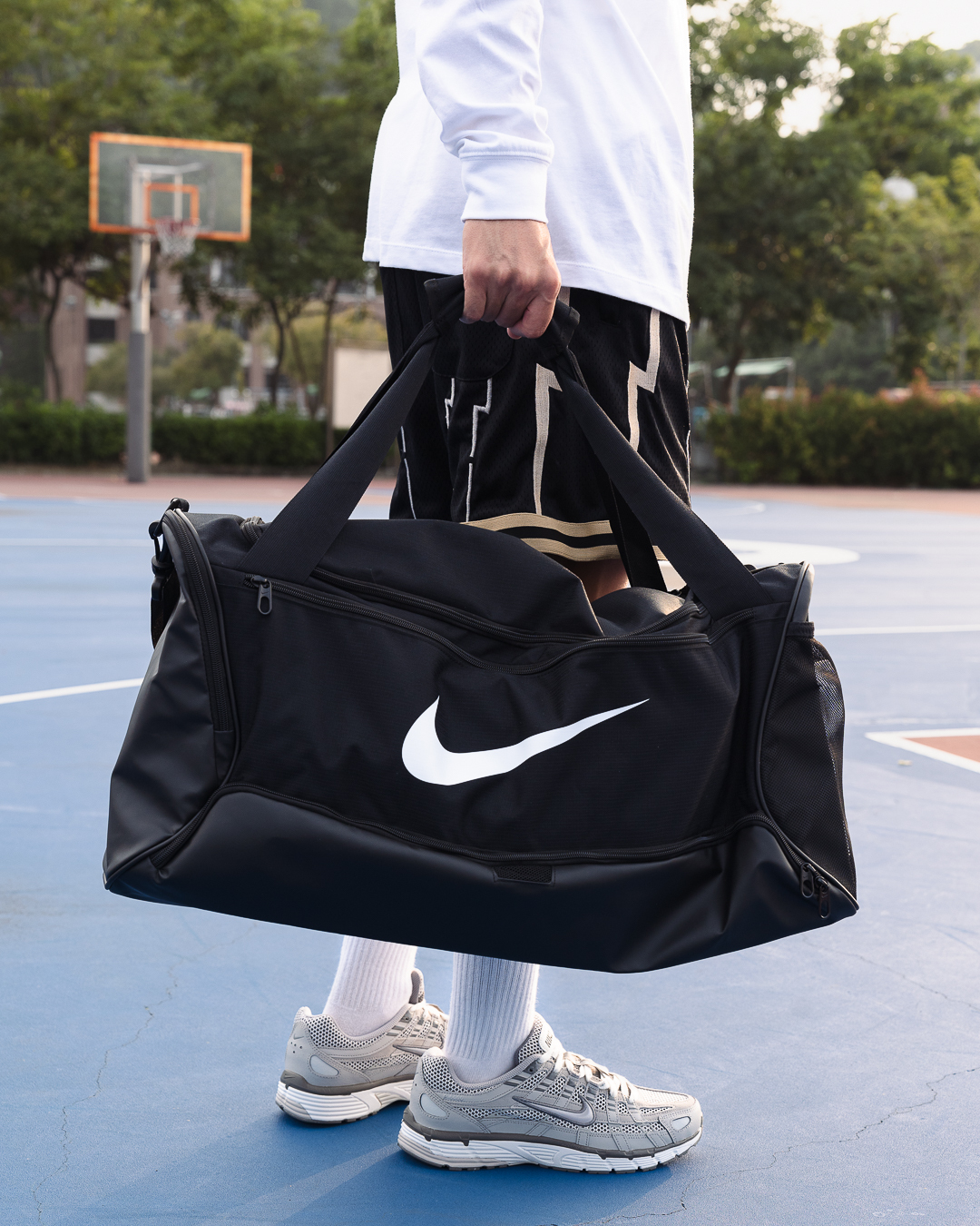 『裝整個衣櫃不誇張😳』Nike Brasilia 9.5 旅行包