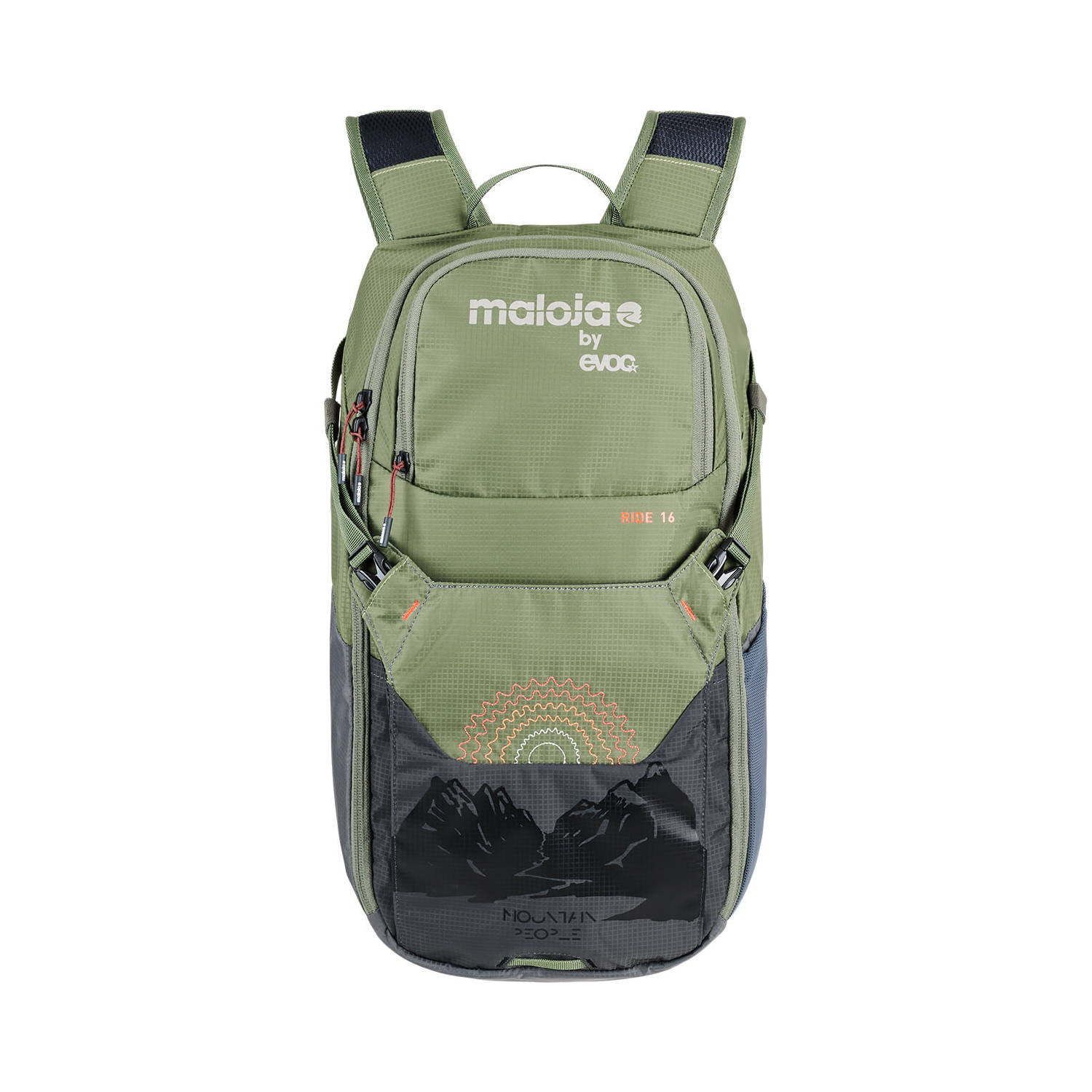 【MALOJA】多功能單車後背包 / 24MA10087