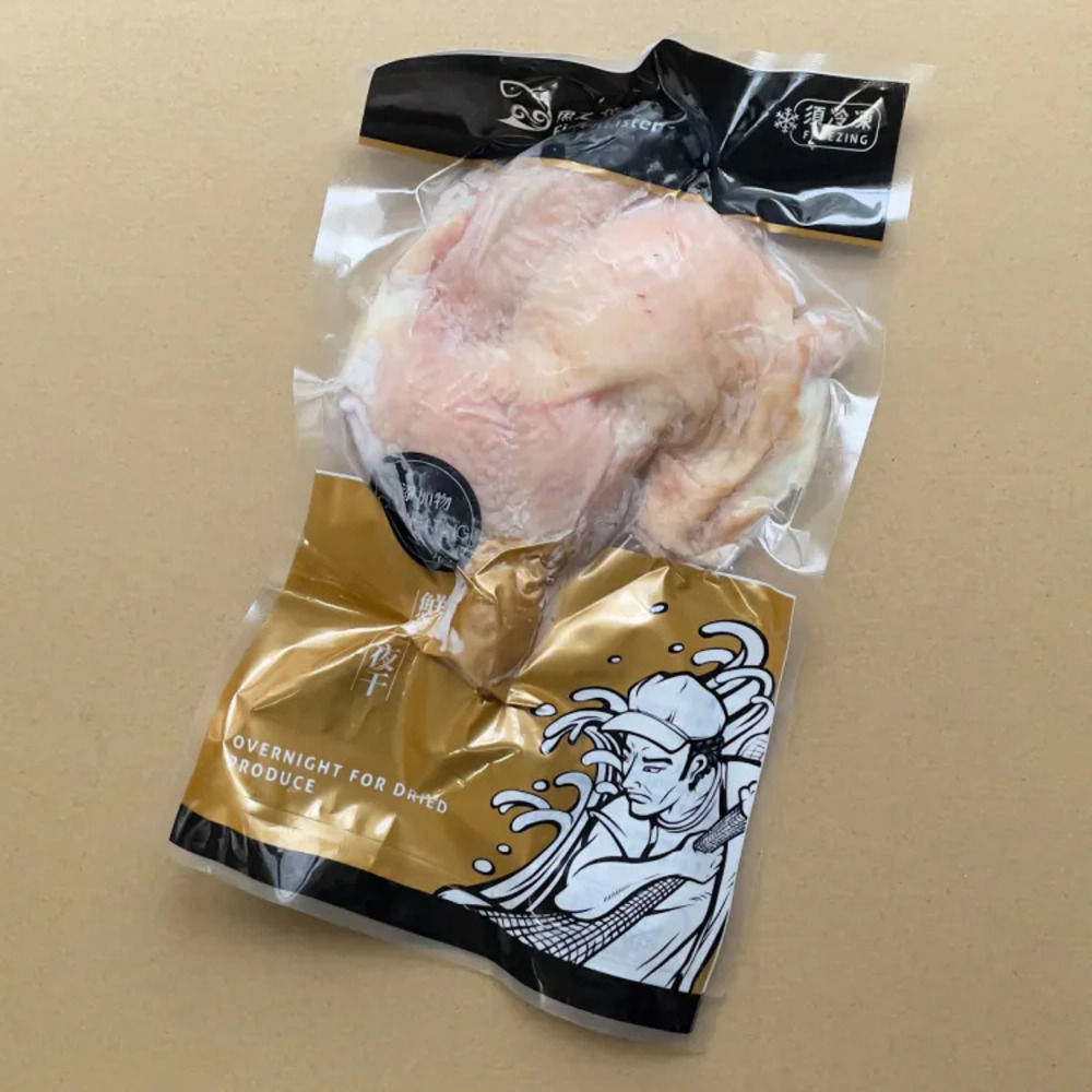 【魚之達人】去骨雞腿一夜干250g/包