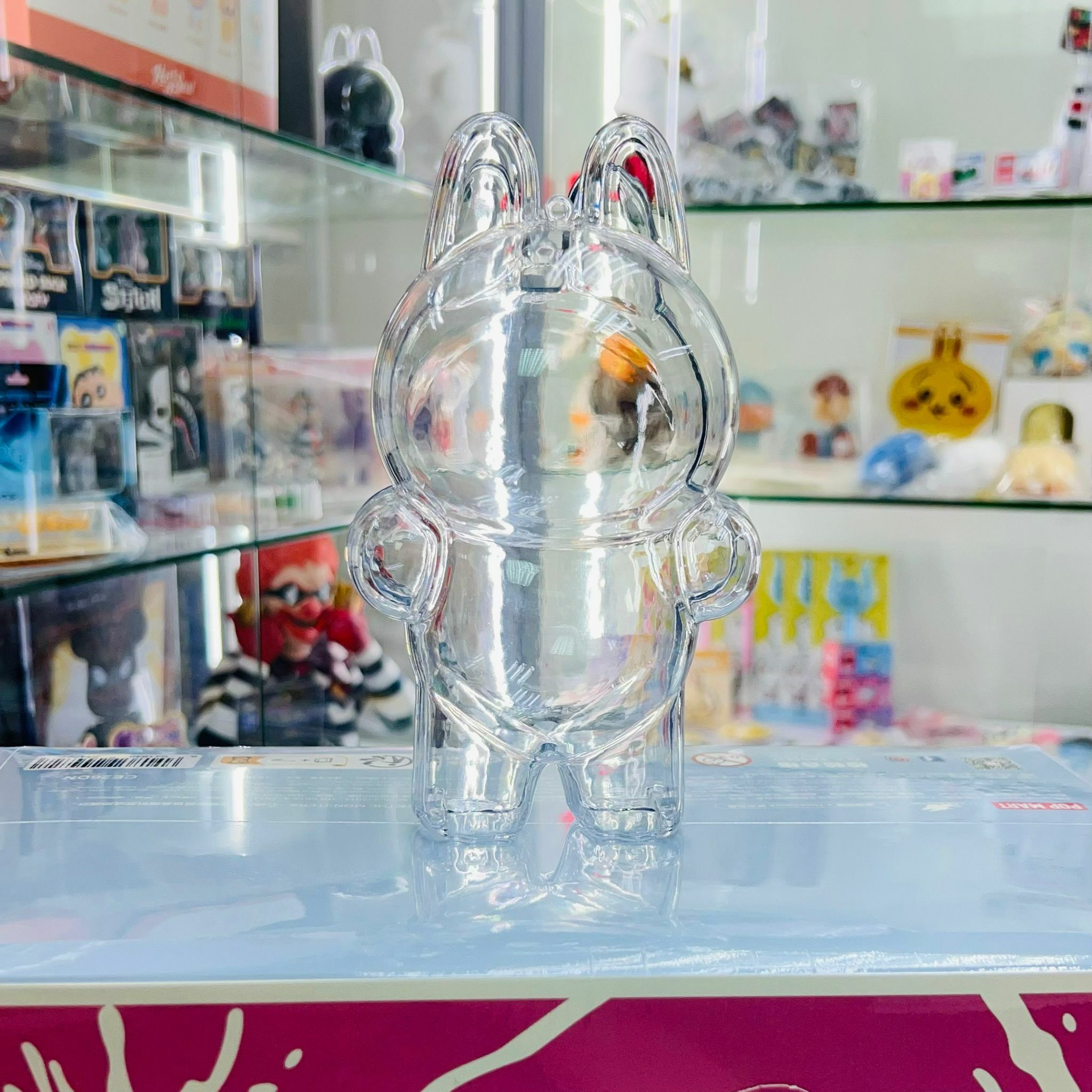 Acrylic Case for Labubu V1 Macarons