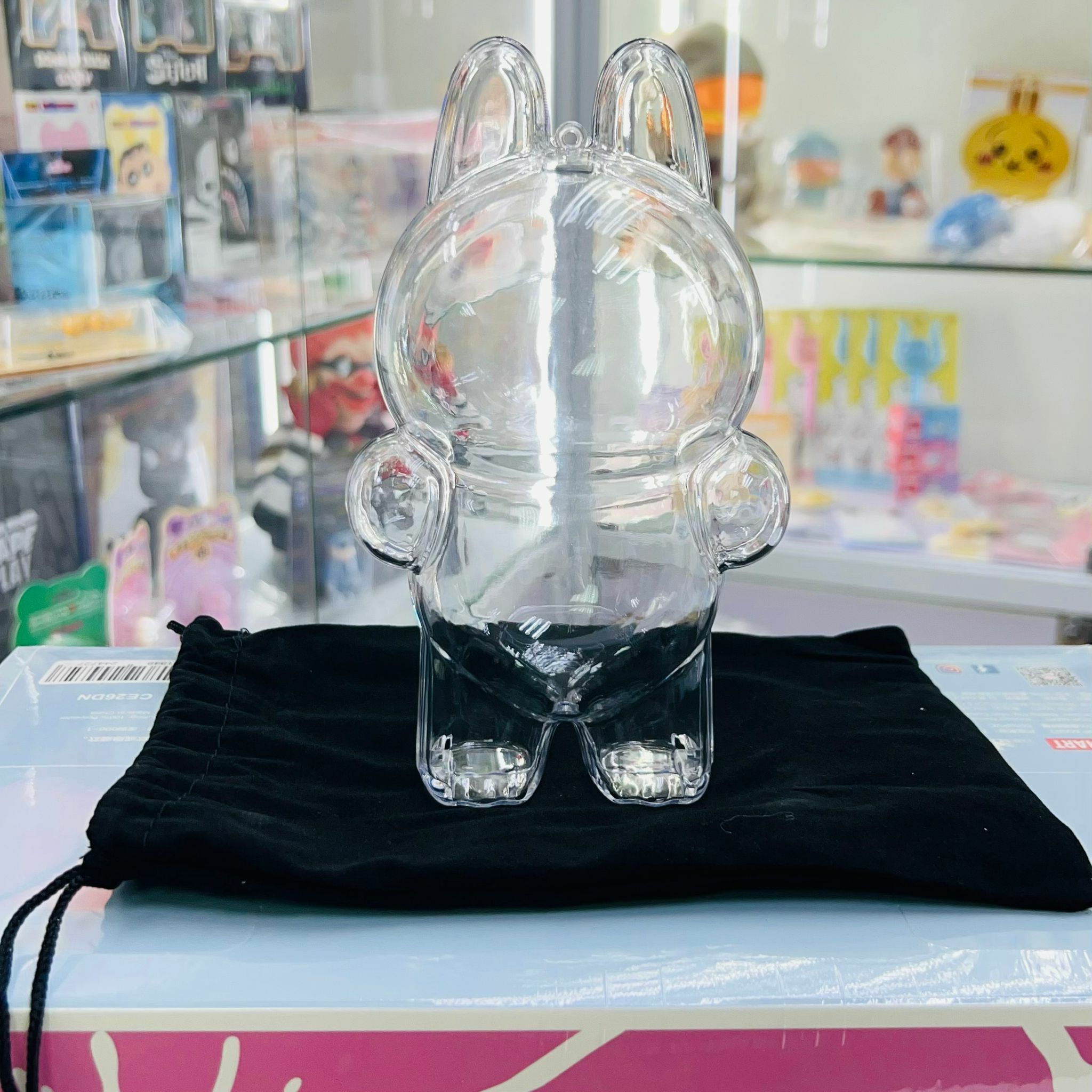 Acrylic Case for Labubu V1 Macarons