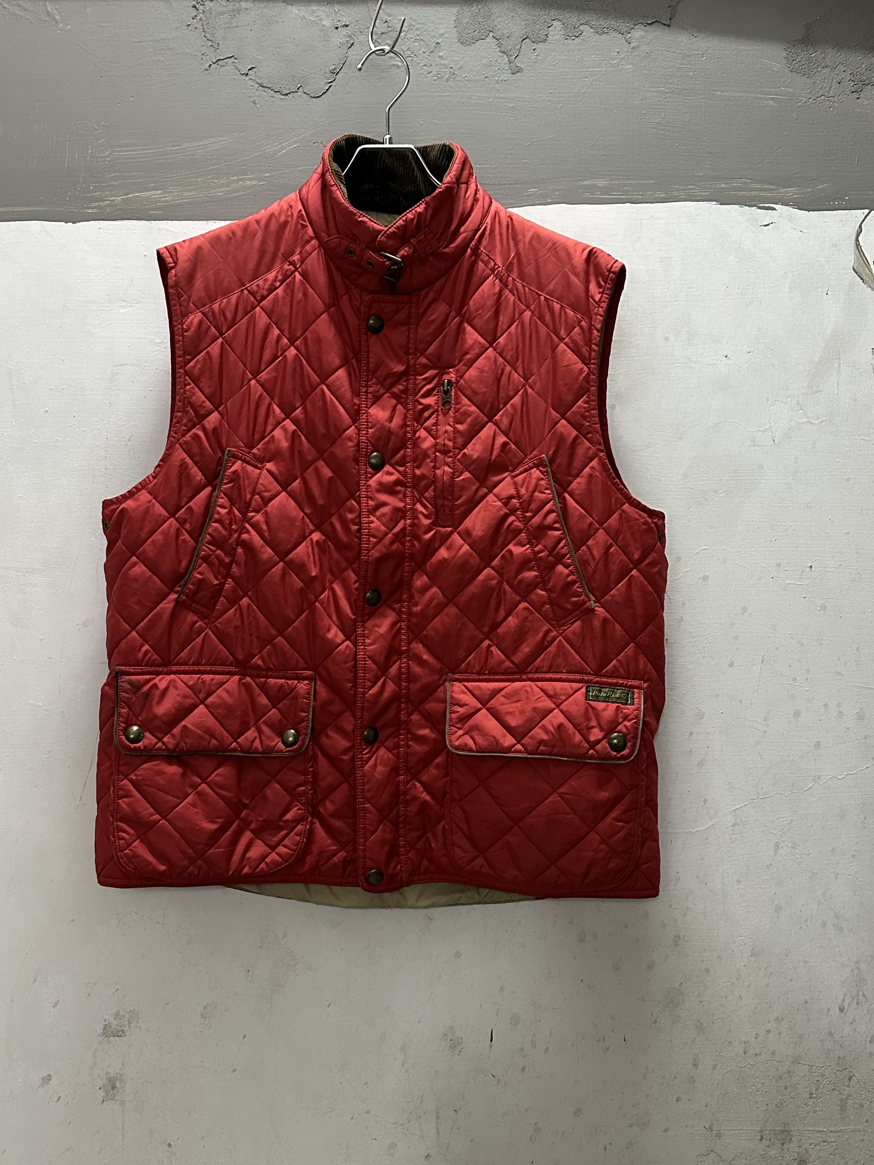 Polo Ralph Lauren Quilting Pudding Vest
