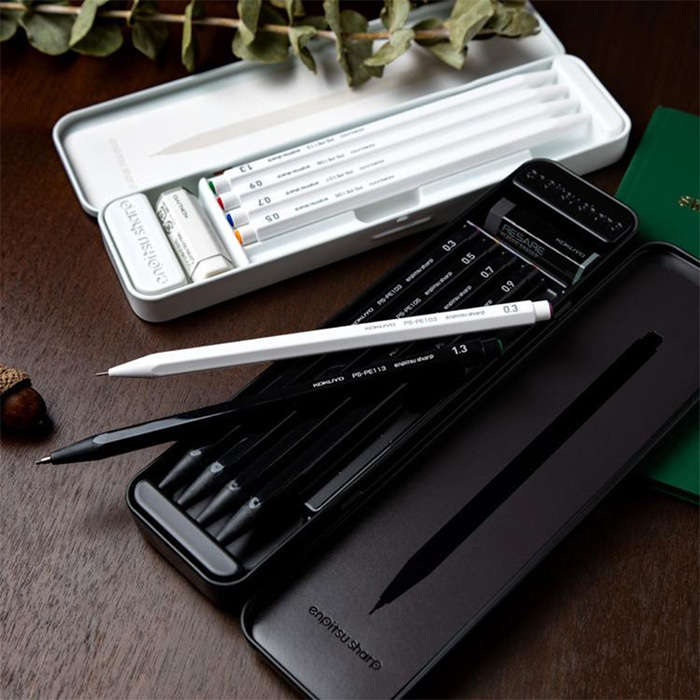 KOKUYO 六角自動鉛筆0.3mm-黑