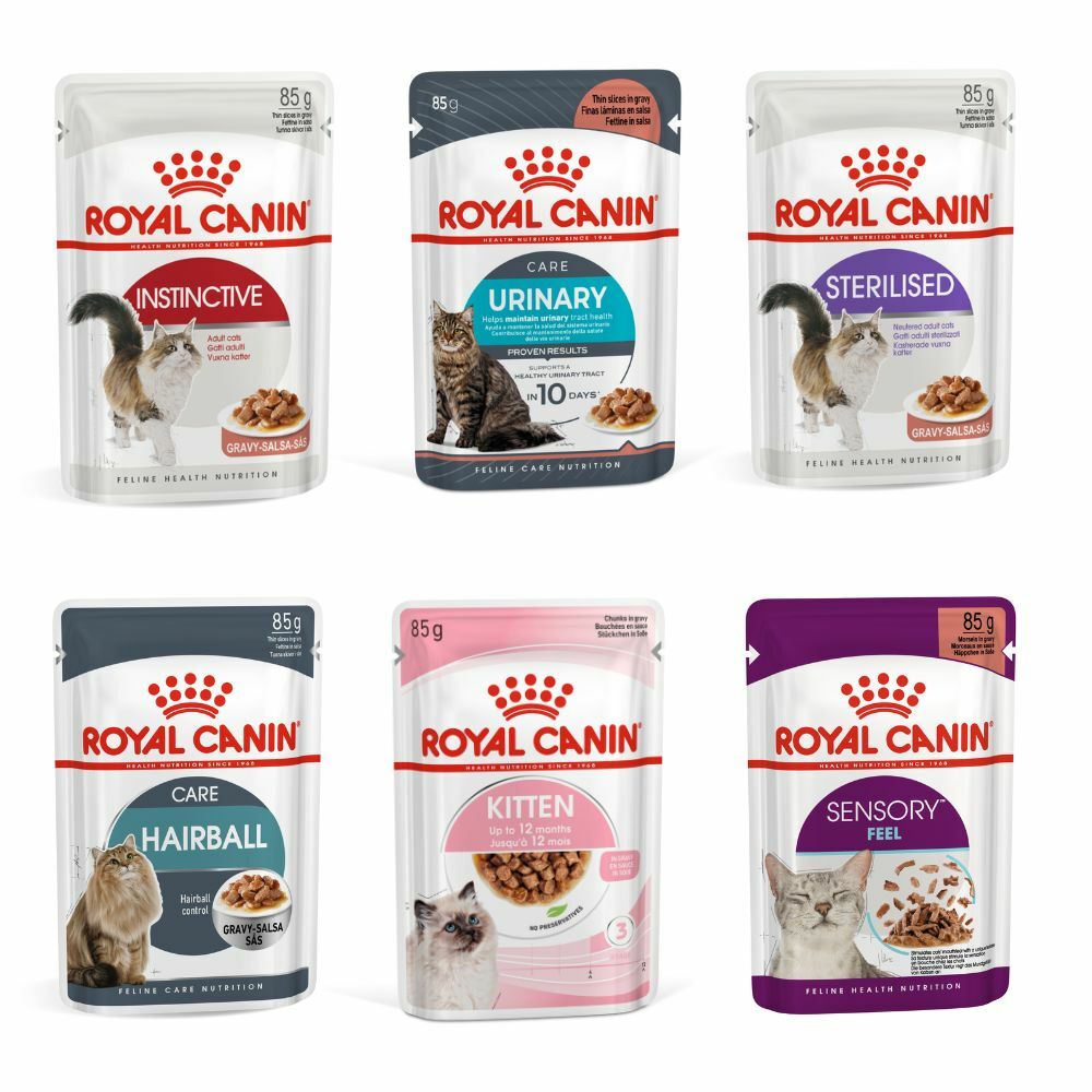【下殺$38起】Royal Canin 法國皇家｜皇家濕糧 皇家餐包 F32W UC33 K36W S33W IH34W IN27W 饗宴主食濕糧 幼貓餐包 85g