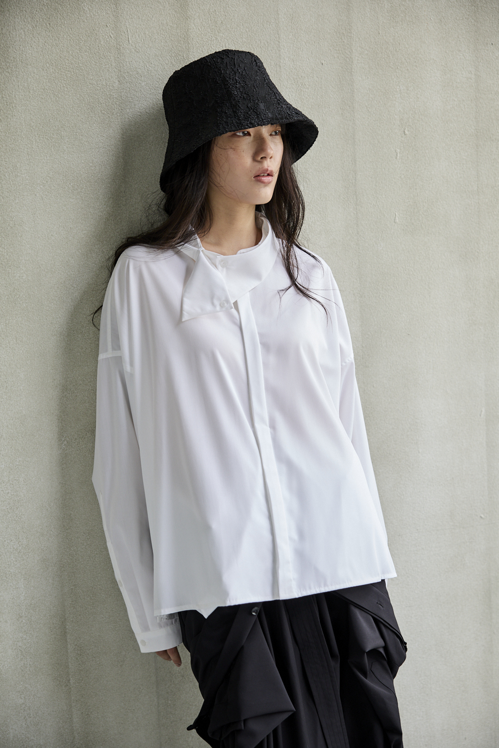 多變化領結設計襯衫