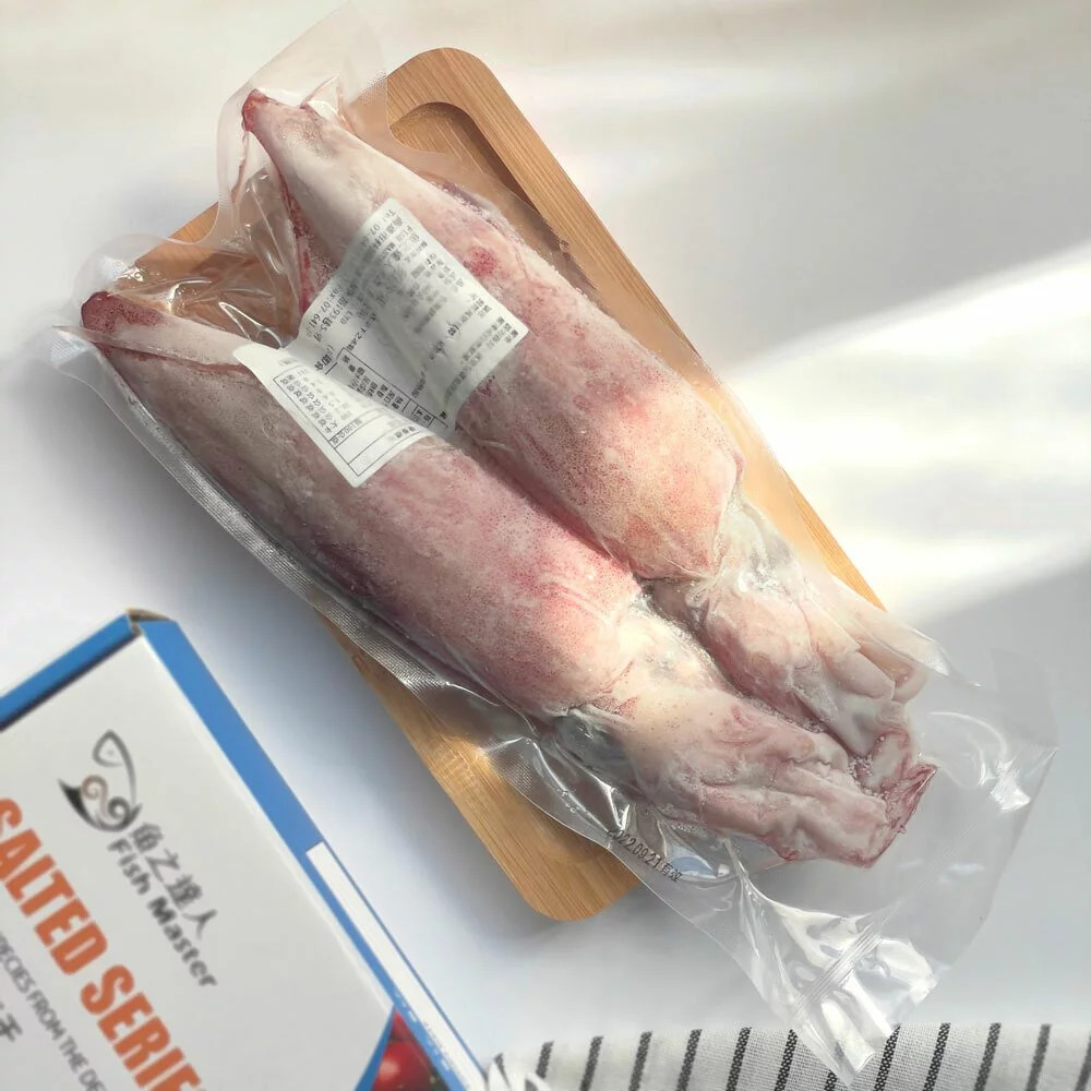 【魚之達人】台灣東北角鮮撈中卷300g/包