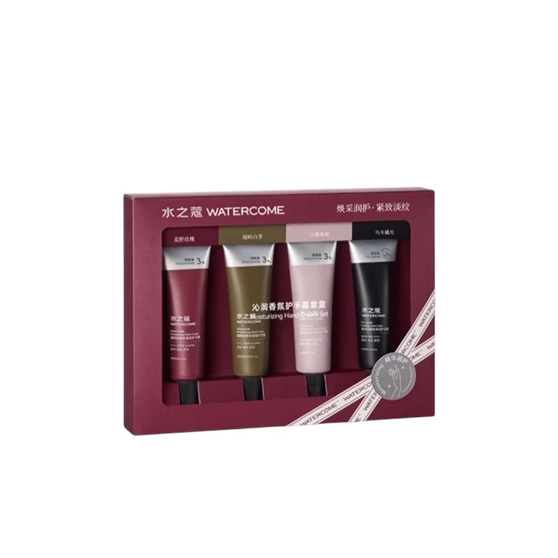 水之蔻 沁潤香氛護手霜套盒