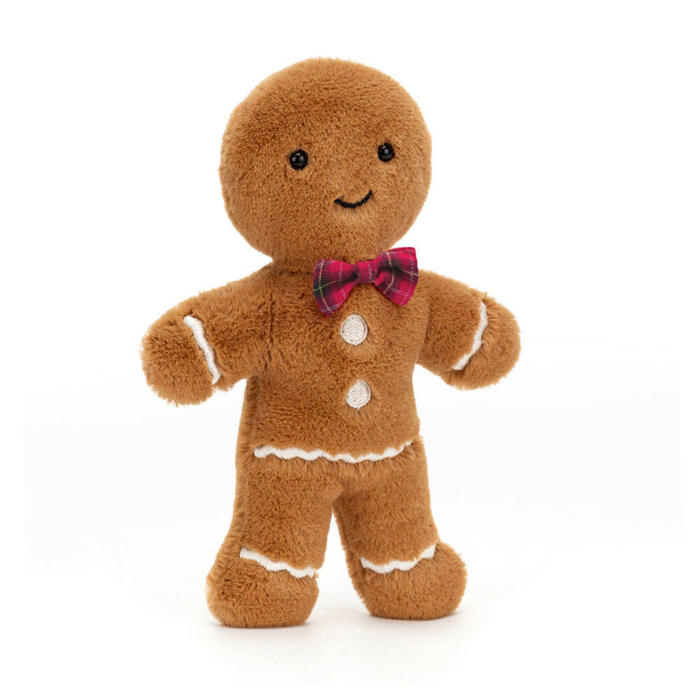 Jelly Cat Jolly Gingerbread Fred