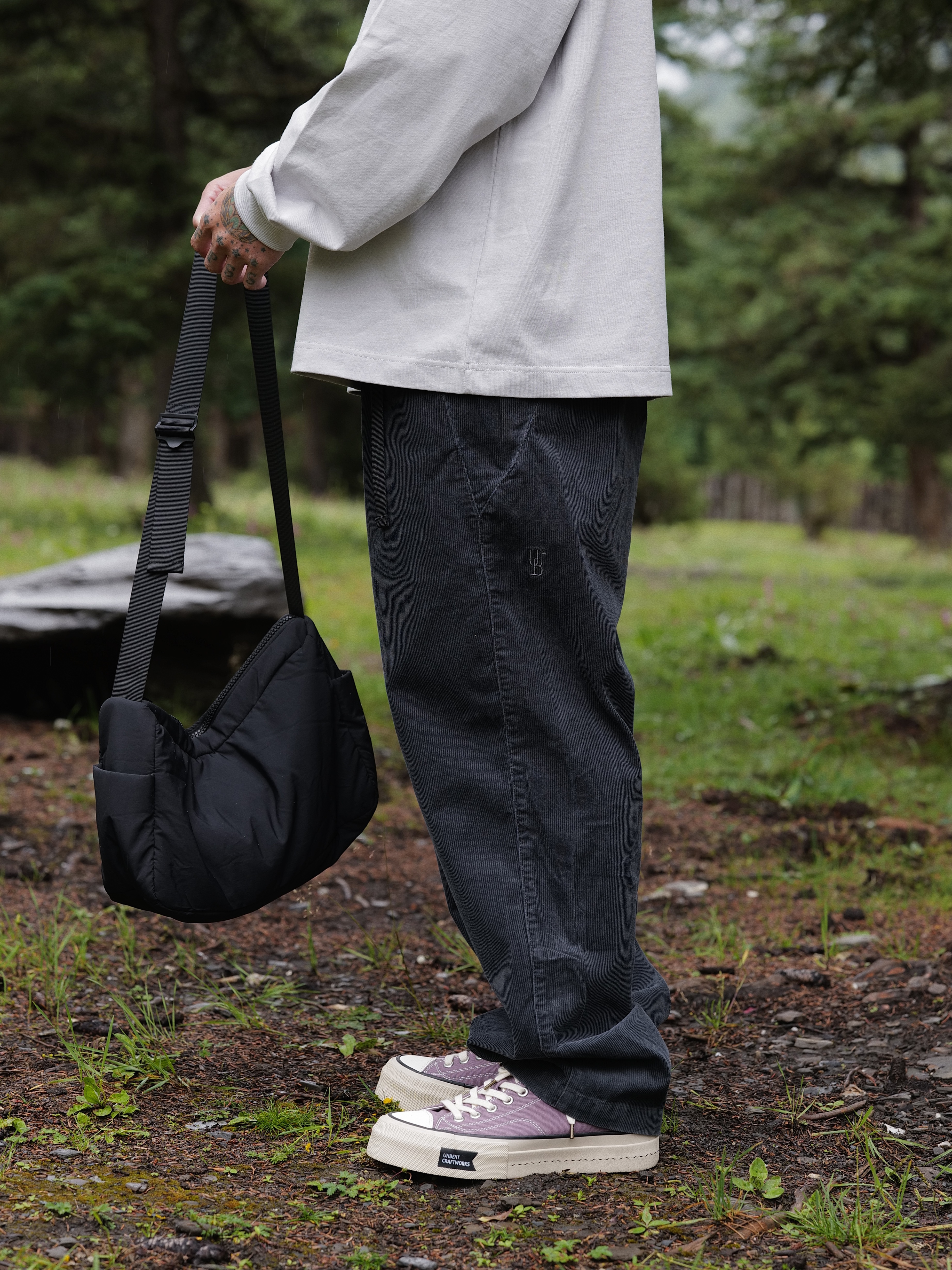 #預購 UNBENT 24AW 日系 復古 水洗 燈芯絨長褲 4色