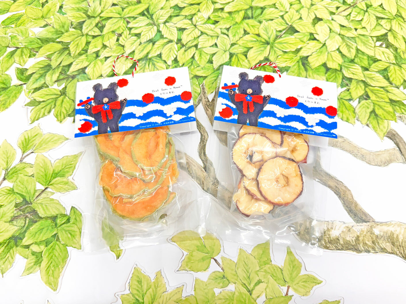 雙十梅花熊水果乾獨享包