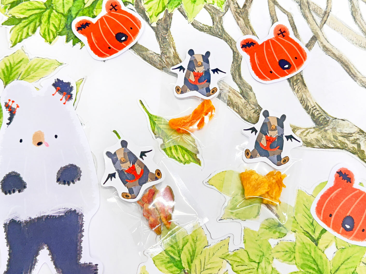 萬聖熊小果乾-迷你包