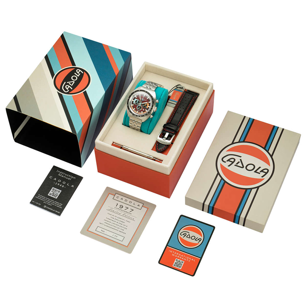 (海外代購)【Cadola】CD-1023-55 1977 男士手錶-下單請先私訊詢問