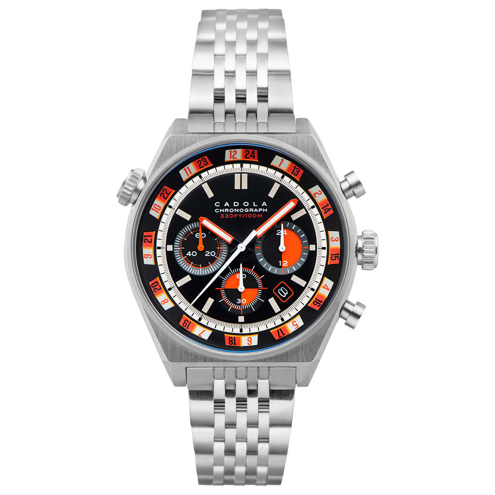 (海外代購)【Cadola】CD-1027-11 洲際男士手錶-下單請先私訊詢問