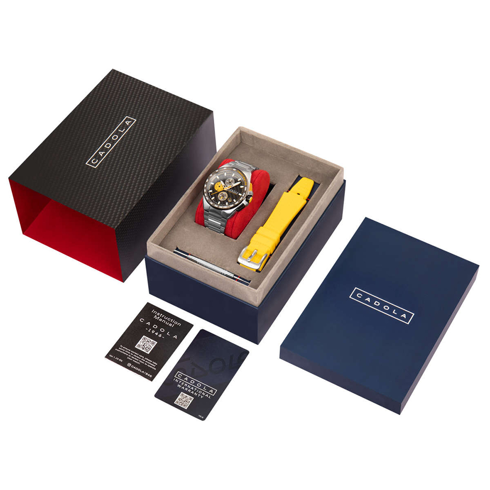 (海外代購)【Cadola】CD-1029-55 Peterson 男士手錶-下單請先私訊詢問