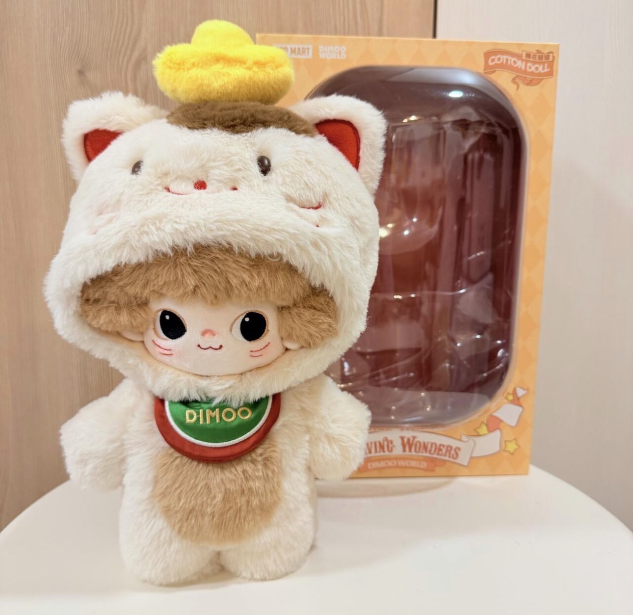 POP MART Dimoo 夢里夢外　ぬいぐるみ Pop Mart Dimoo World 夢裡夢外系列20cm 12403190019 | 玩偶公仔