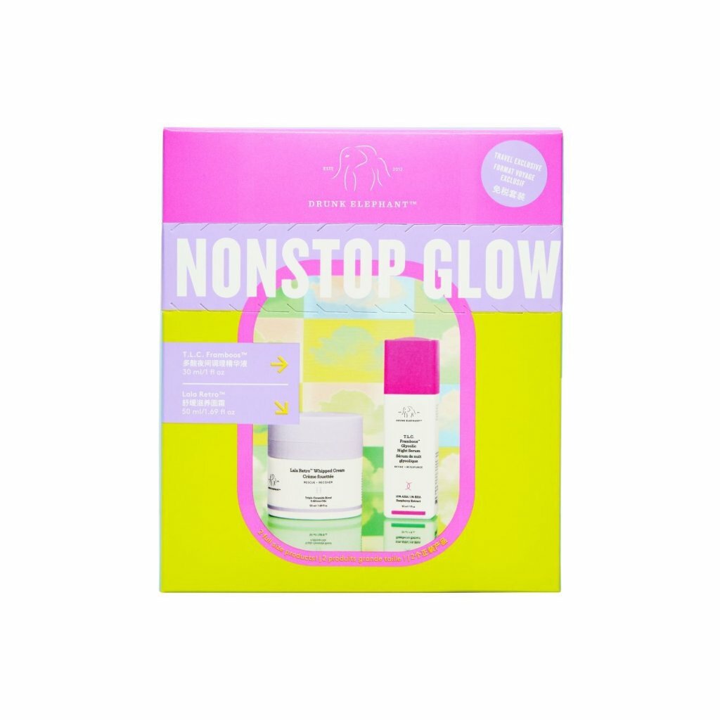 DRUNK ELEPHANT The Non-Stop Glow Set