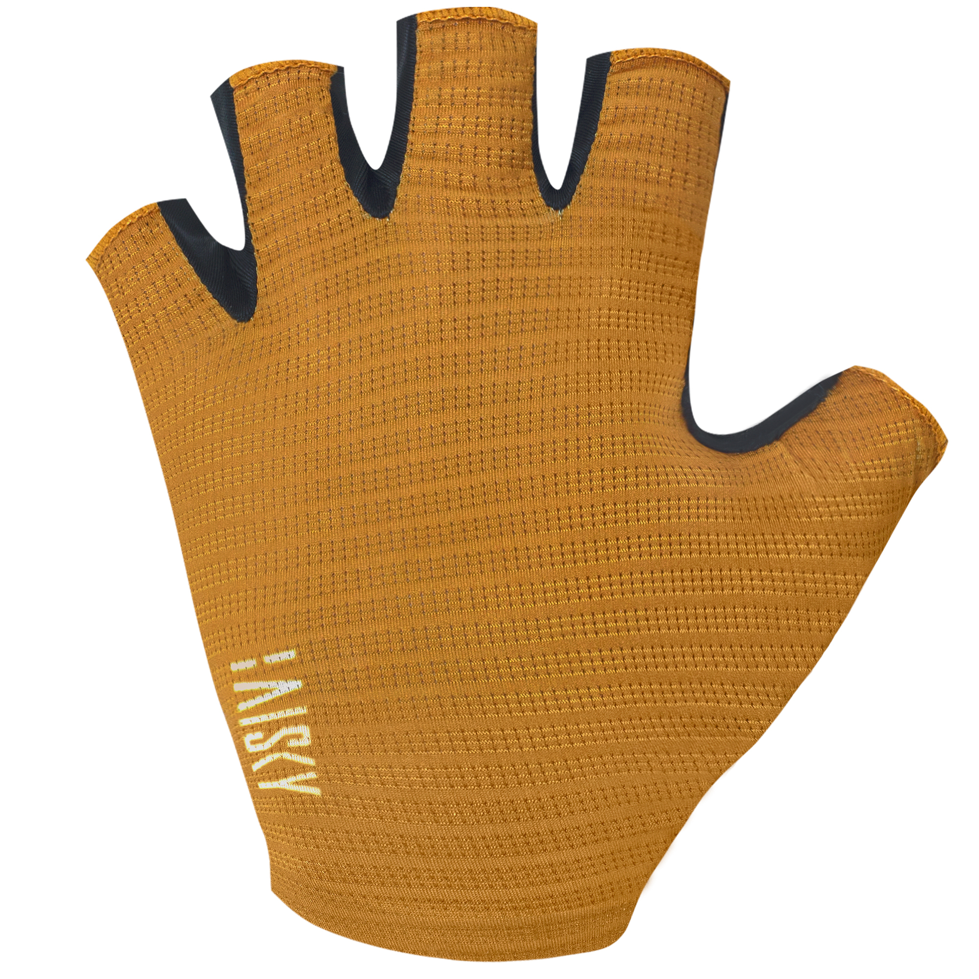 半指手套 潔淨 黃