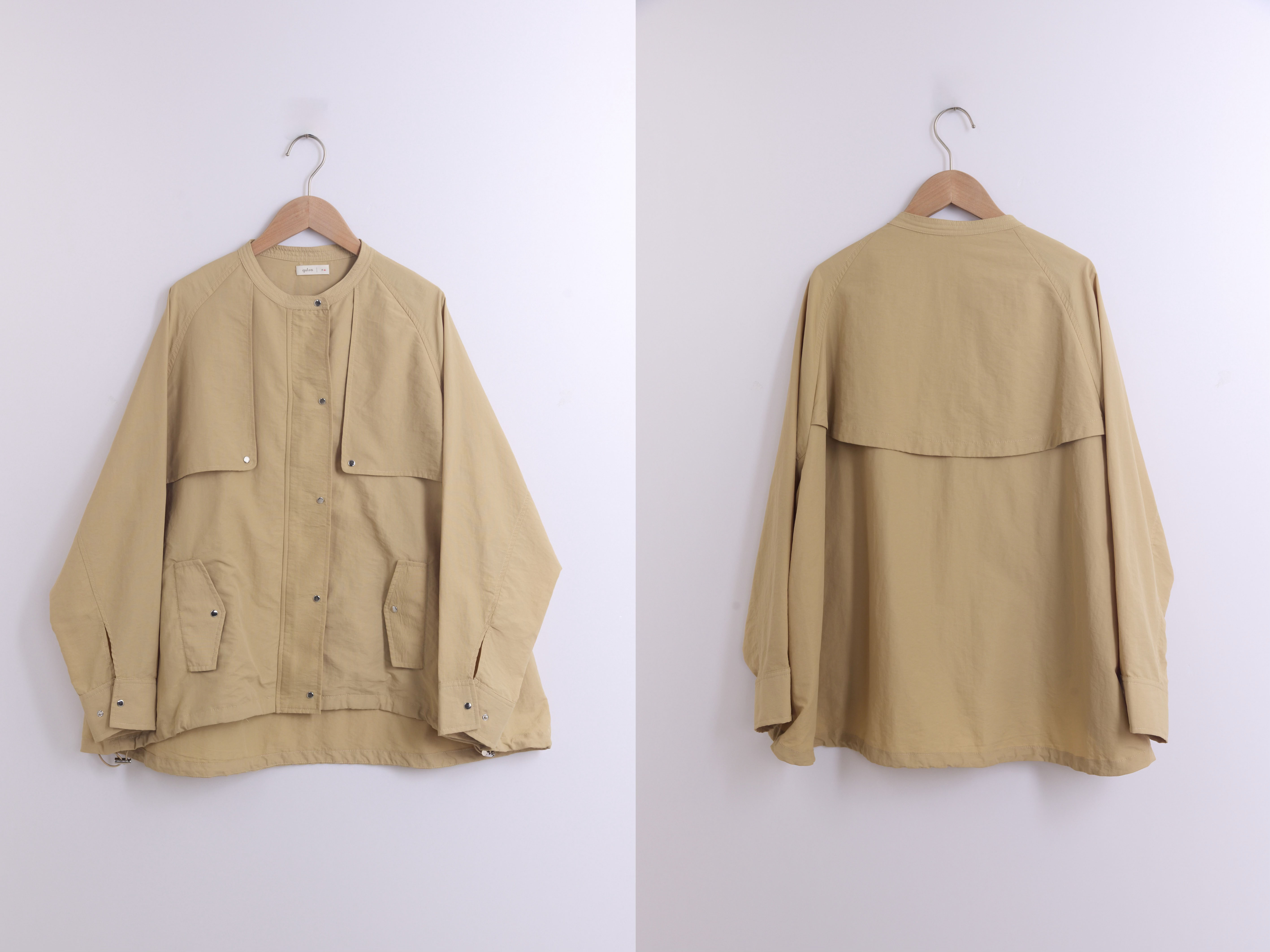 防曬防潑水風衣外套