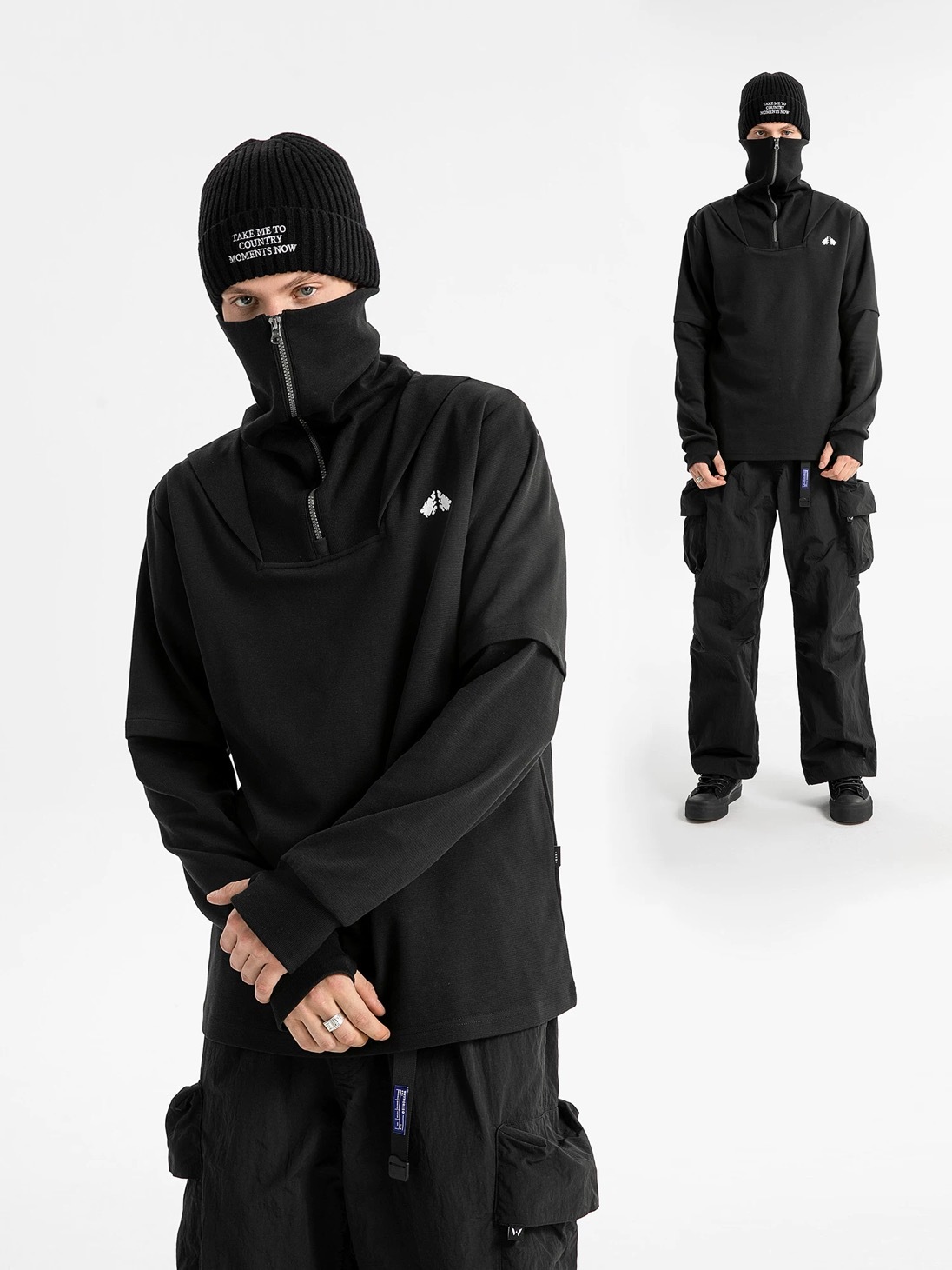 WHYWORKS 24WA 刺客多型高領衛衣