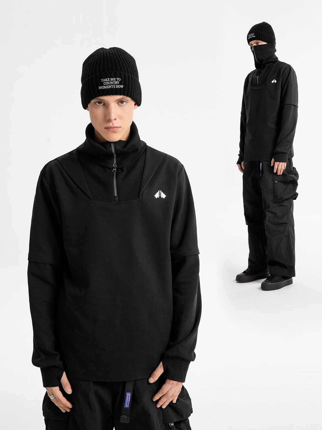 WHYWORKS 24WA 刺客多型高領衛衣