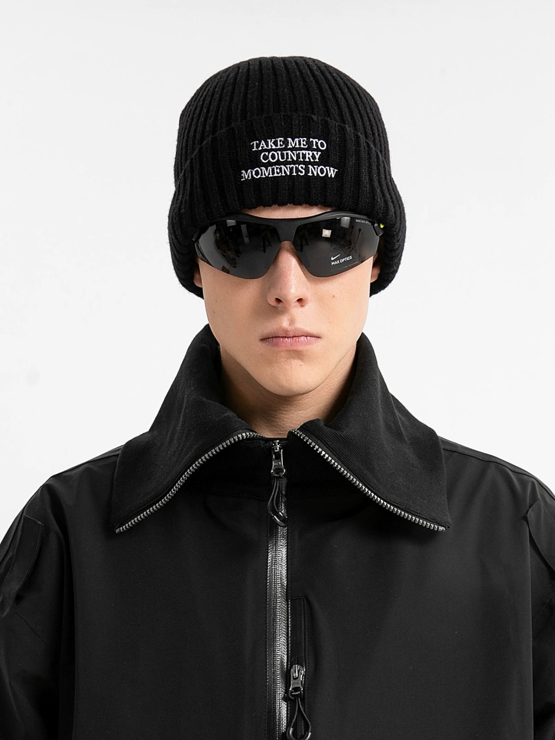 WHYWORKS X COVEMONT 雙重循環鎖暖加絨保暖禦寒毛帽