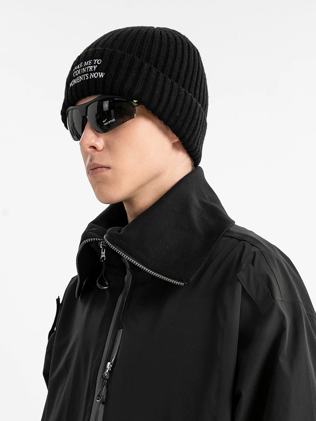 WHYWORKS X COVEMONT 雙重循環鎖暖加絨保暖禦寒毛帽