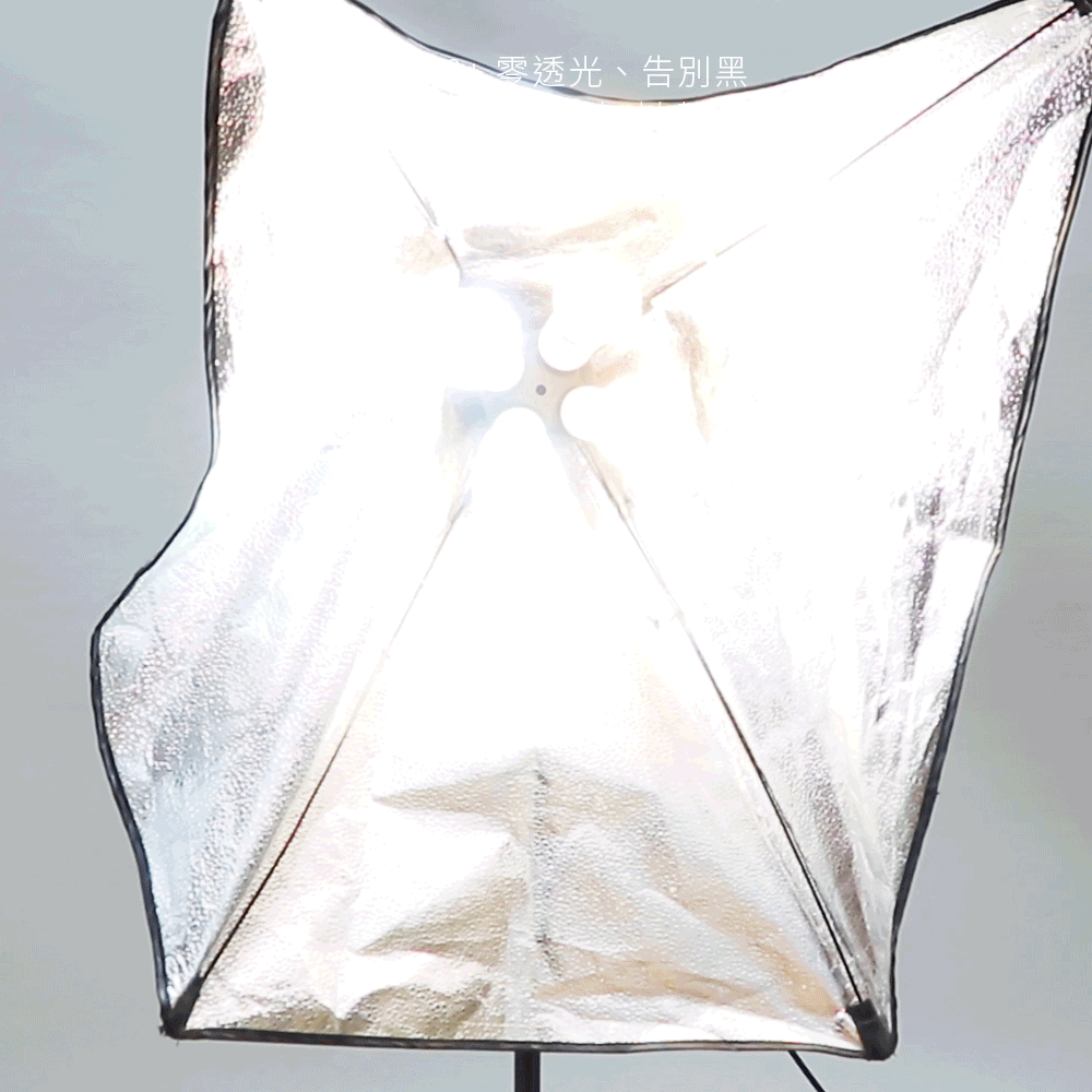 分節推推採膠自動傘傘內UPF 50+,傘內零透光,告別黑皮膚