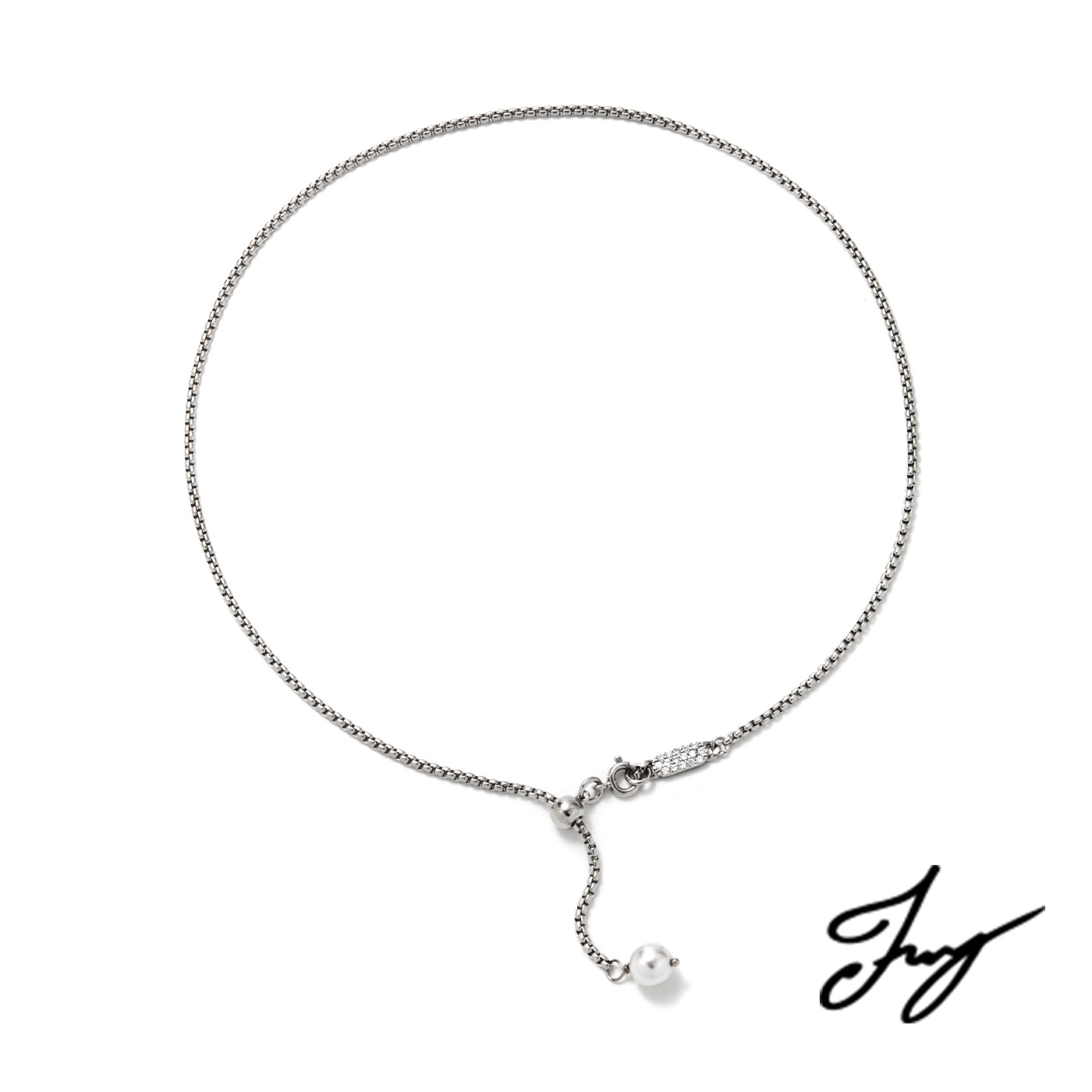 平價飾品,郁欣聯名款,珍珠,項鍊