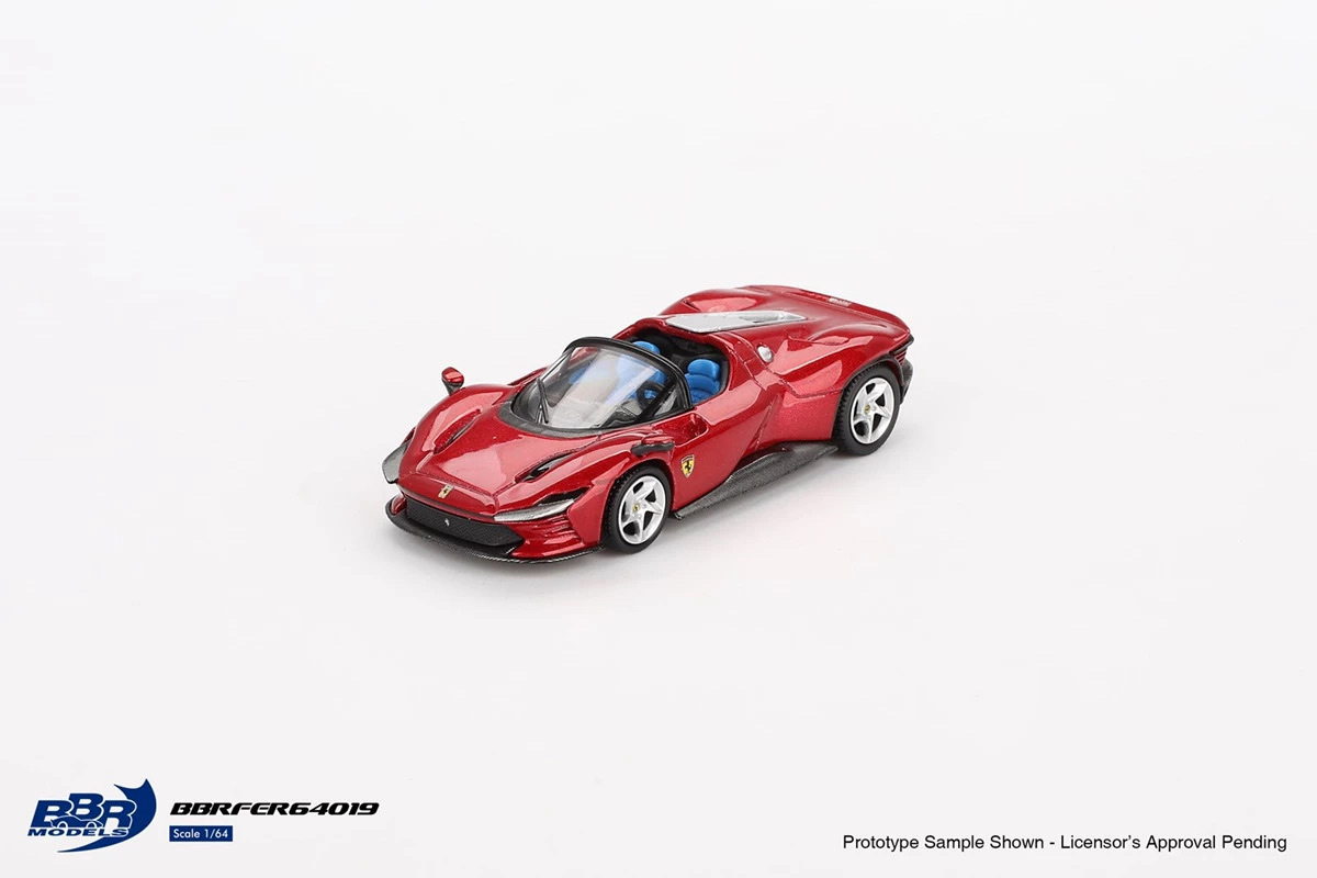 【預訂】BBR Models Ferrari Daytona SP3 Rosso Imola