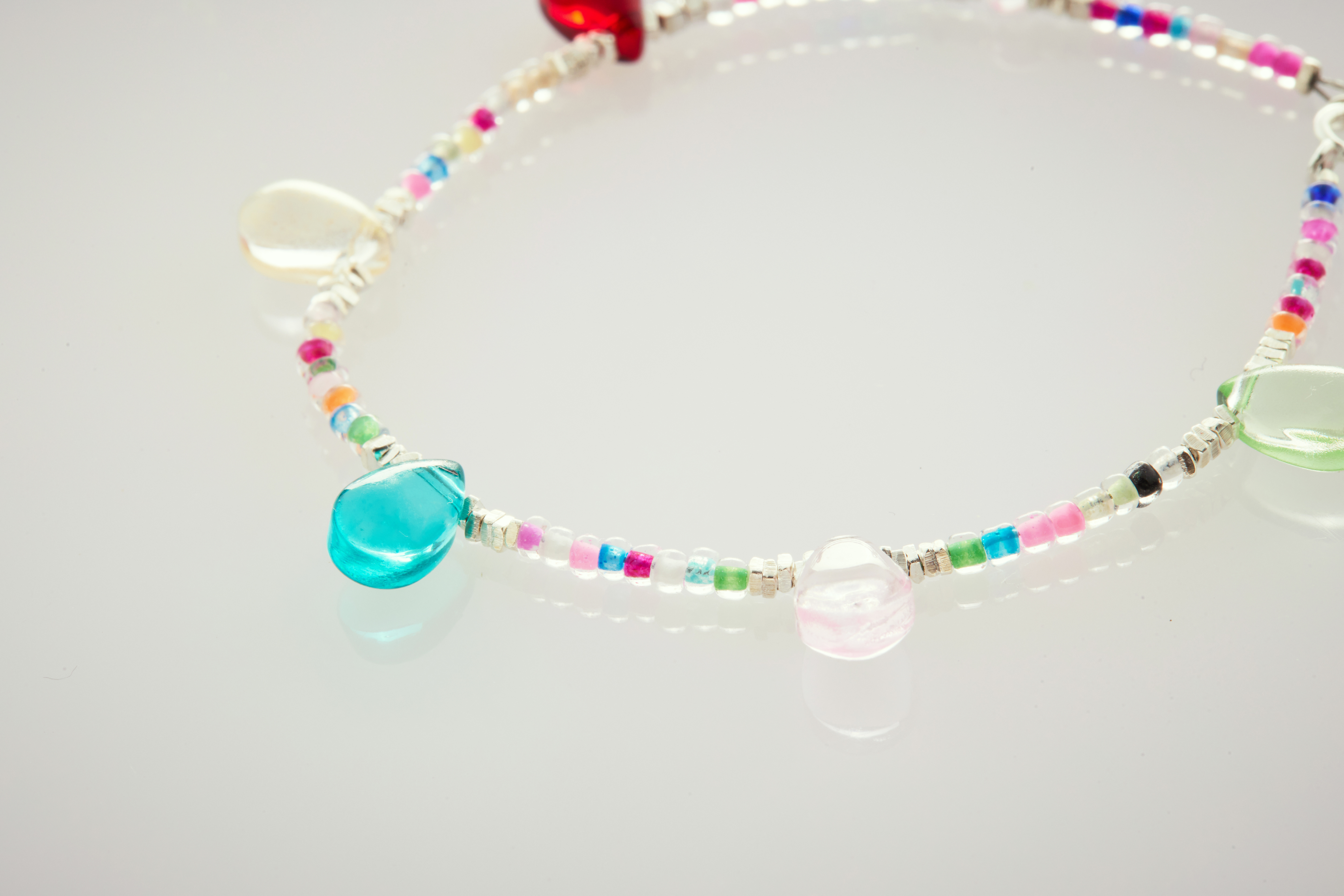 B332  |純銀繽紛手鍊