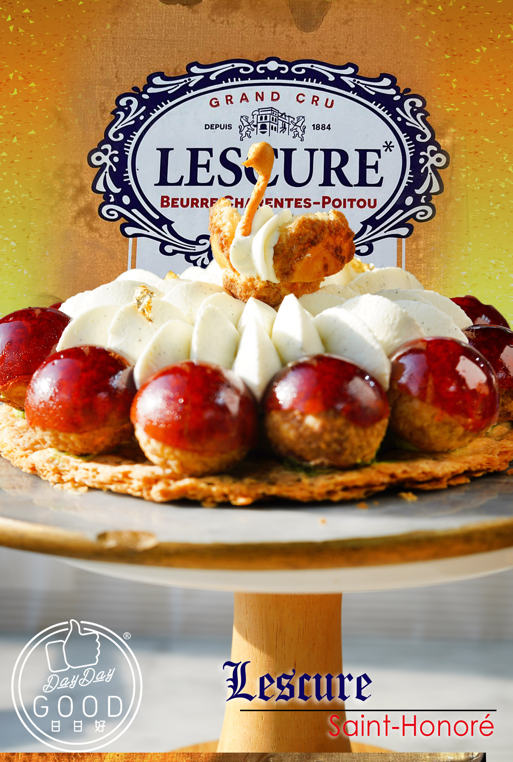 朱Sir實體課 - 聖多諾黑 Saint Honoré (Gluten-free version) (26年版本)