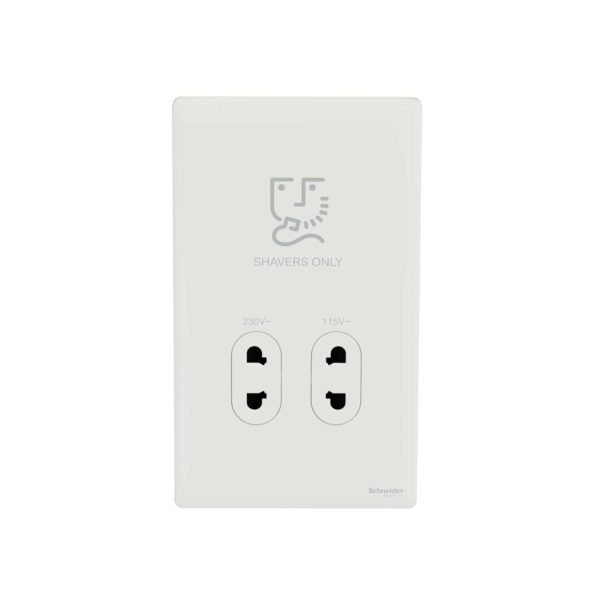 UNICA X 鬚刨插座 115V/240V