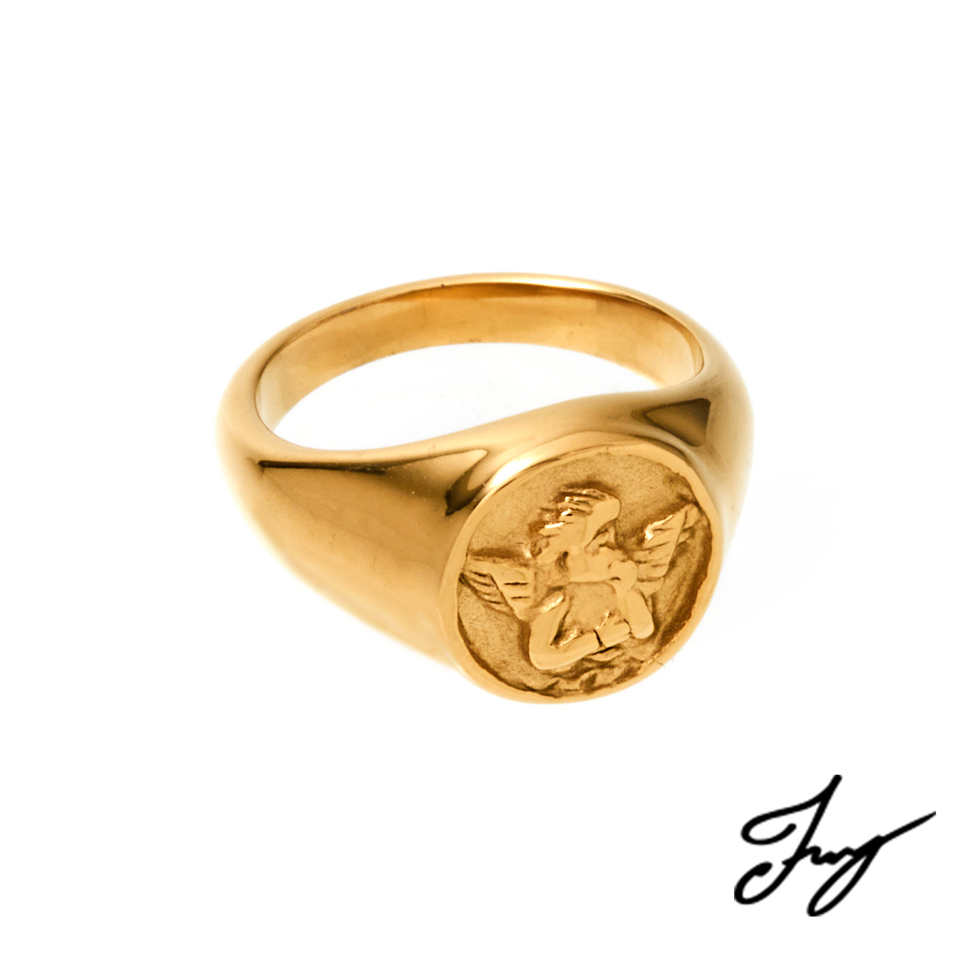 平價飾品,郁欣聯名款,鍍18K金,戒指