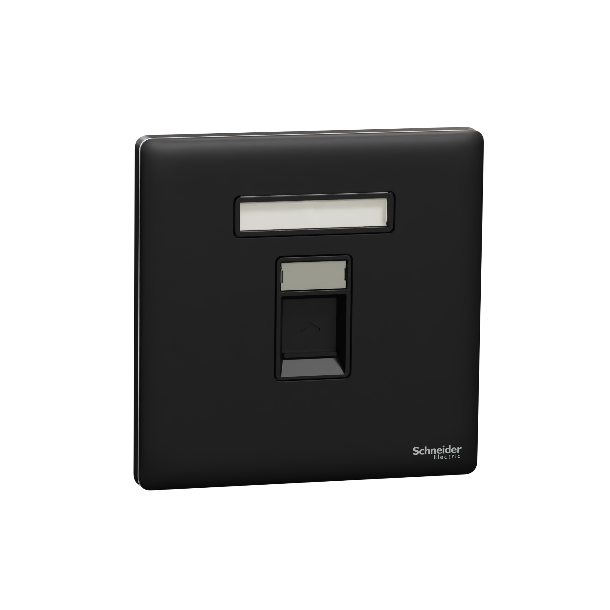 UNICA X 單位RJ45 數據/電話插座, Keystone面板備防塵活門