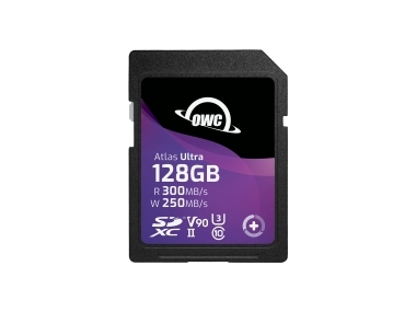 OWC Atlas Ultra UHS-II V90 U3 C10 SDXC Card