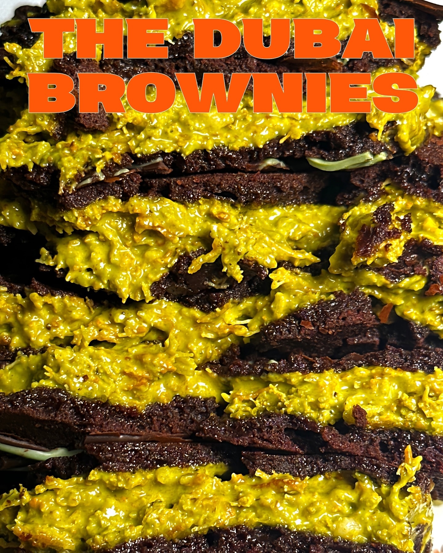 Holiday Pastry The Dubai Brownies