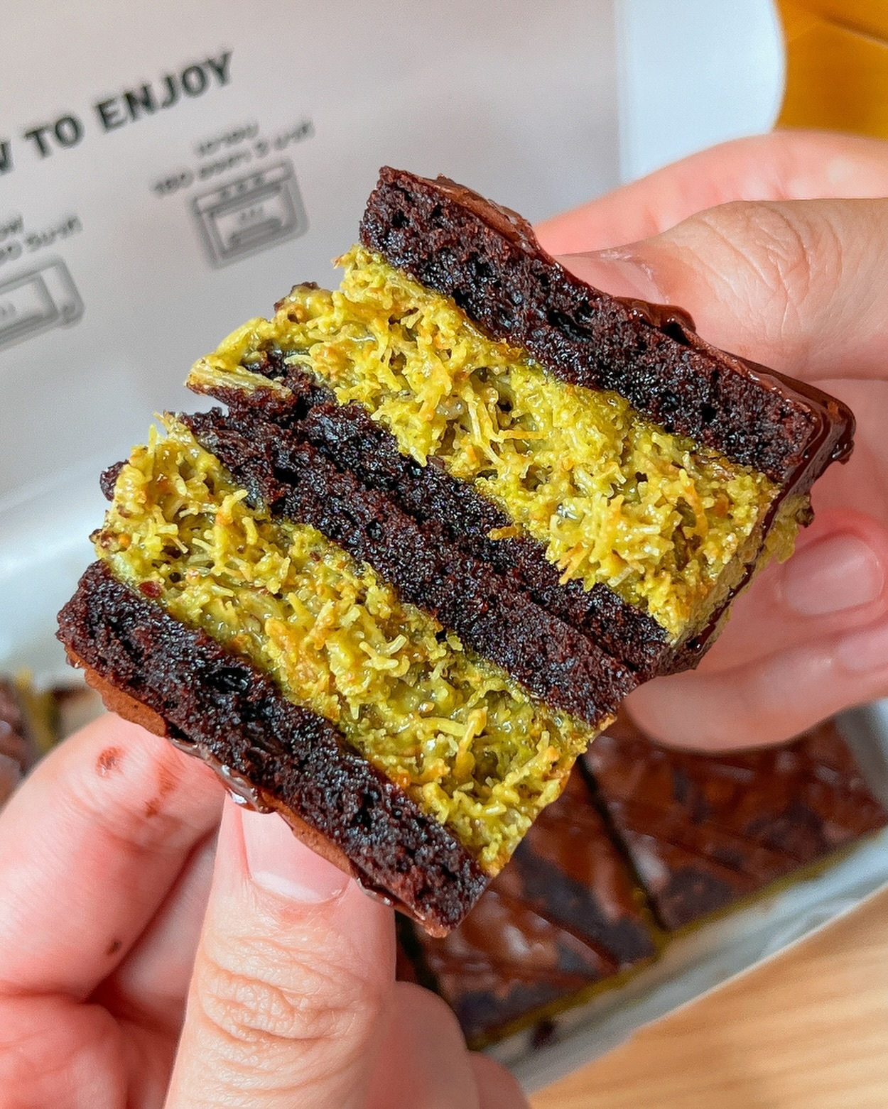 Holiday Pastry The Dubai Brownies