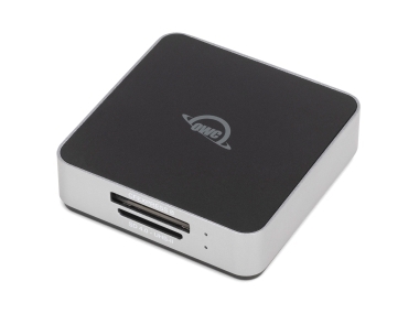 OWC Atlas USB3.2 Gen2 Dual CFExpress 2.0 + SD card reader OWCTCCFXBSDRDR